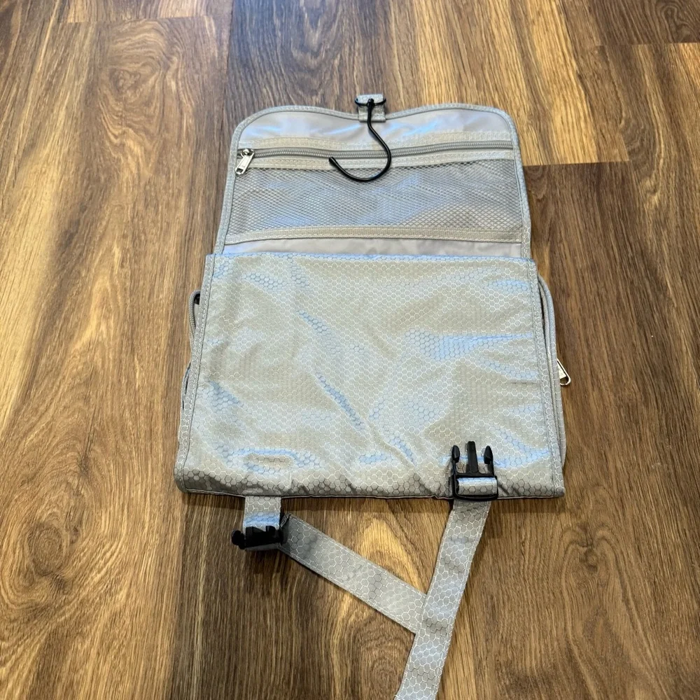 Gray Travel Organizer Bag - NEW